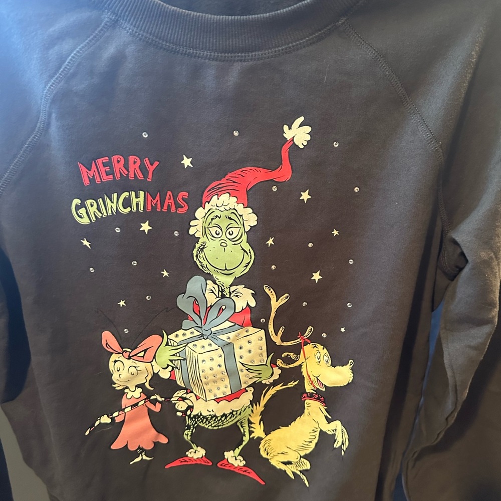 Merry Grinchmas Sweatshirt